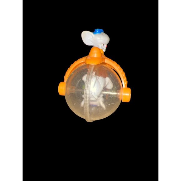 1993 McDonald’s Animanicas Pinky‎ And The Brain Mobile Toy, Happy Meal Toys - Picture 2 of 6